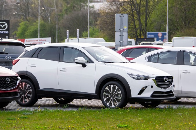 Mazda CX-3 2021