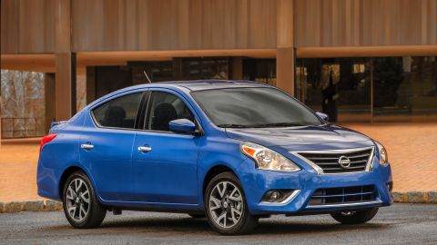 Nissan Versa 2015