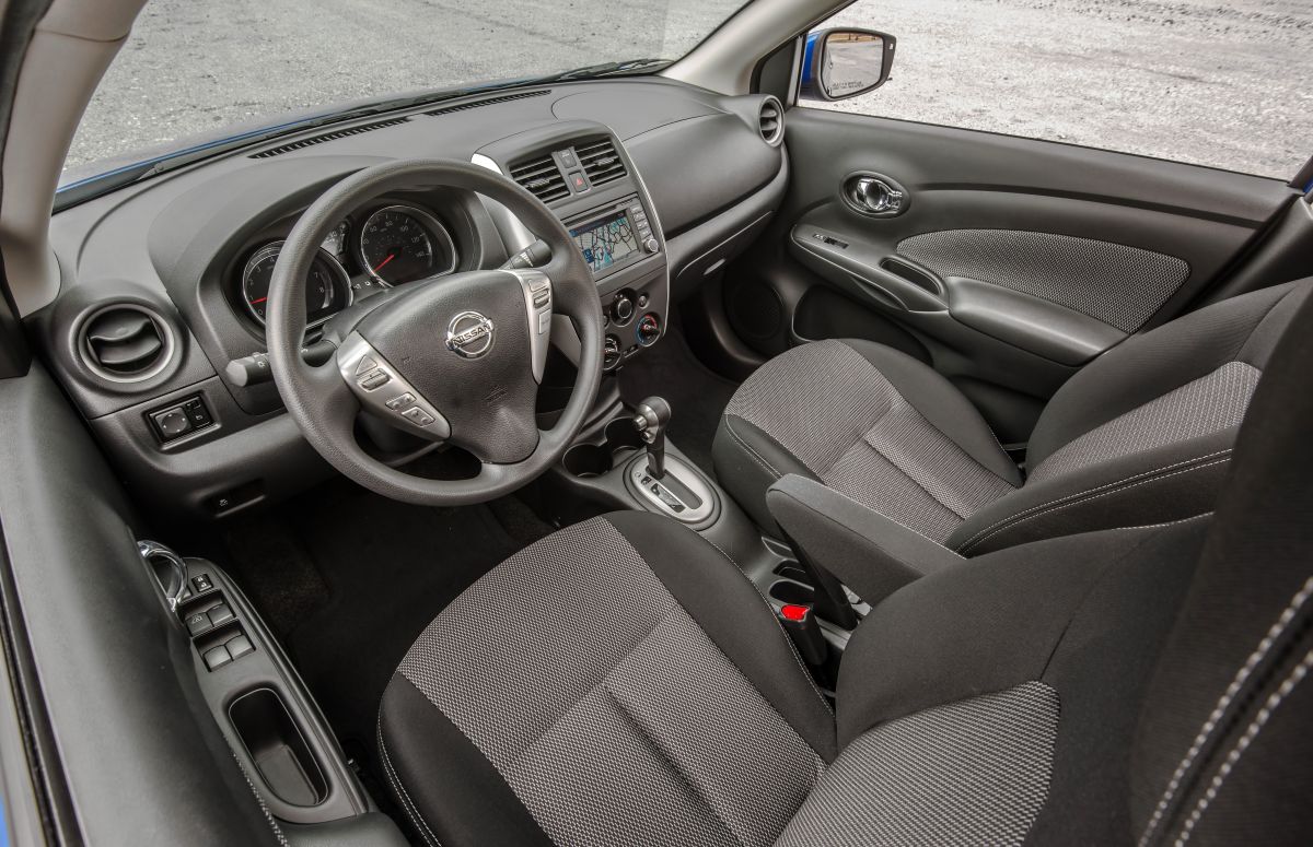 2015 Nissan Versa