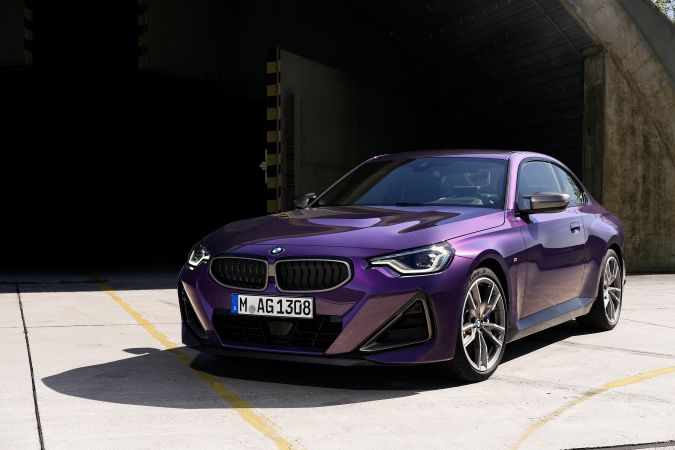 2022 BMW 2 Series Coupe