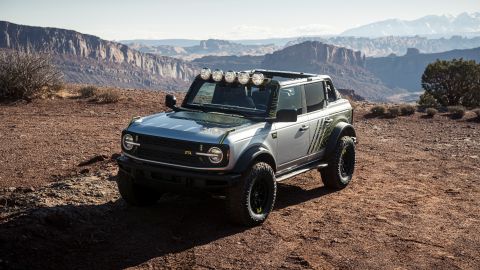 Ford Bronco Sport 2021