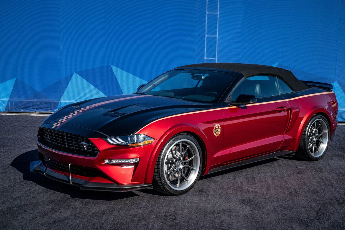 Ford Mustang 2019