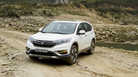 Honda CR-V 2015