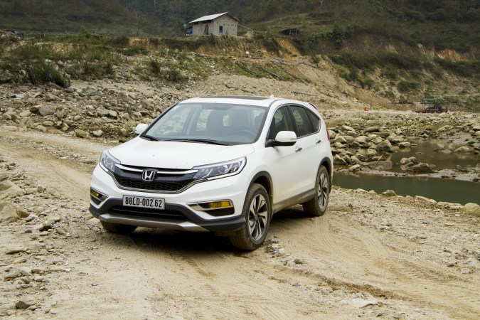 Honda CR-V 2015
