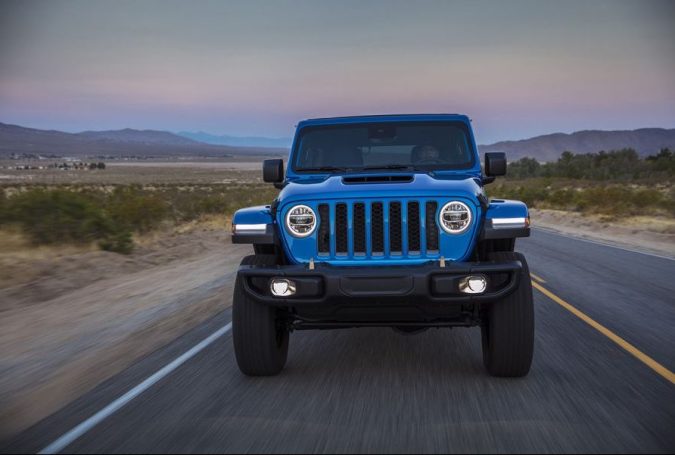 Jeep Wrangler Rubicon