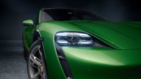 Porsche Taycan