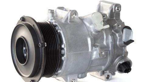Compresor de aire acondicionado