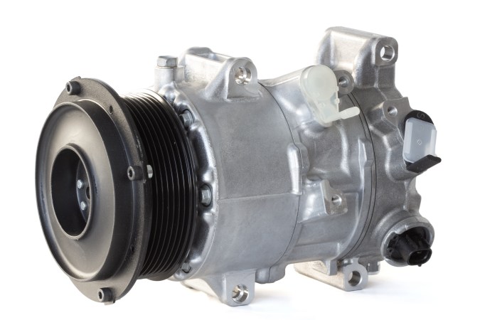 Compresor de aire acondicionado