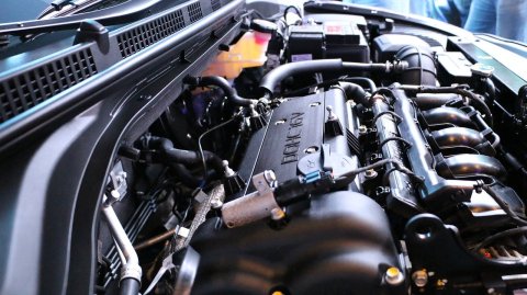 Motor de auto