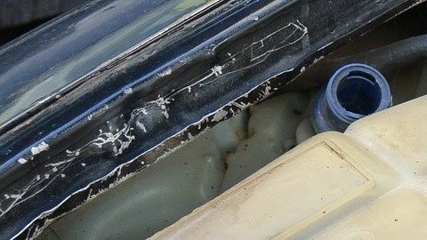 Tanque de anticongelante