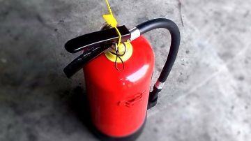 Extintores de fuego