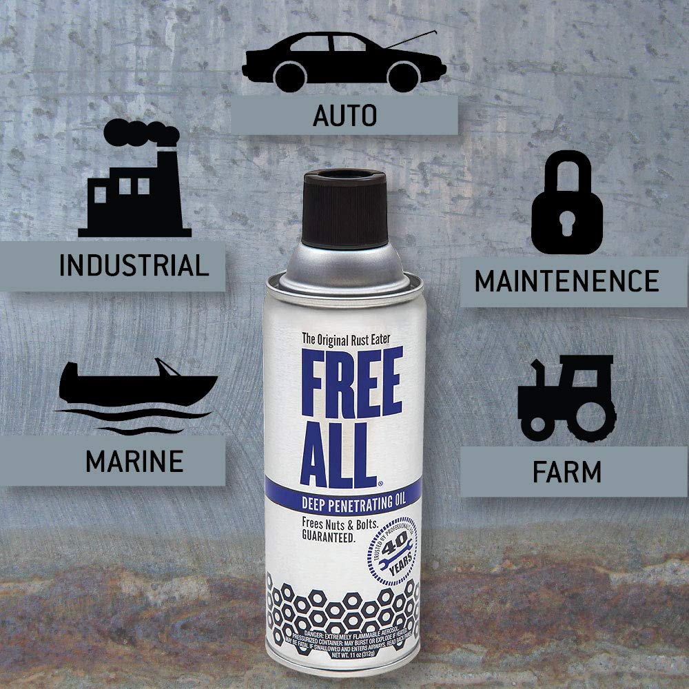 Free All Penetrant Oil