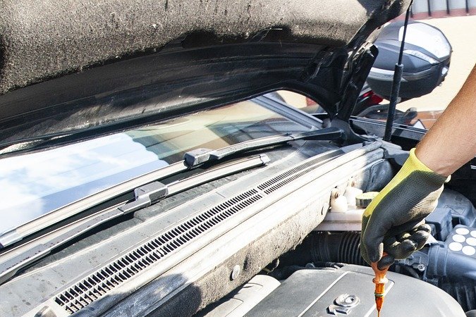 Revisión de aceite de motor