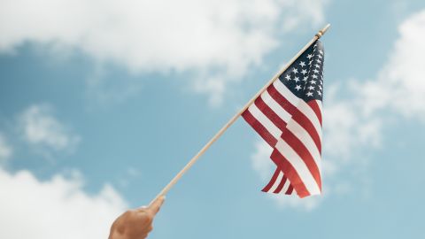 Bandera de Estados Unidos