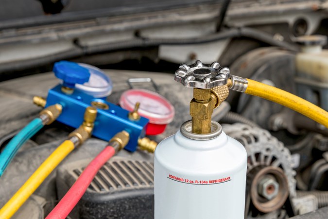 carga de gas para aire acondicionado auto