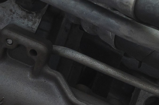 fallas en el brazo de suspensión del auto