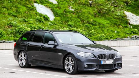 BMW 5 Series 2014