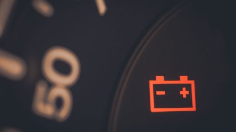 Luz de advertencia de batería