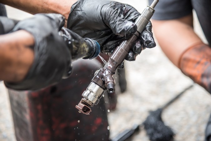 qué problemas aparecen cuando fallan los inyectores