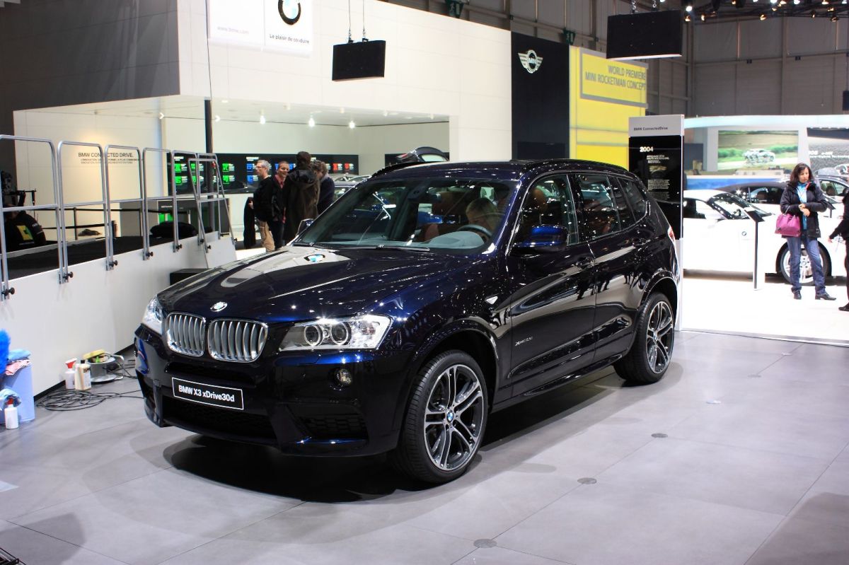 BMW X3 2010