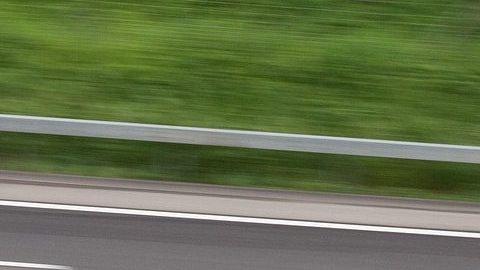 auto en movimiento