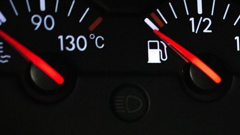 Auto con millaje alto