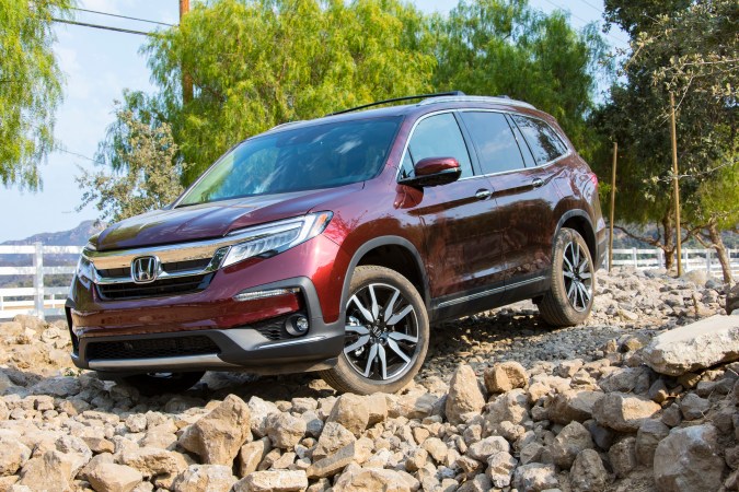 Honda Pilot 2021