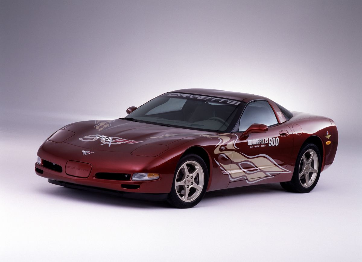 Chevrolet Corvette C5 2004