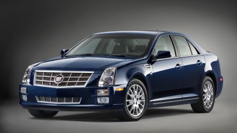 Cadillac STS 2010