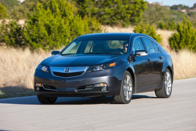 Acura TL 2013