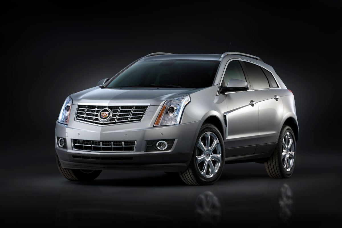 Cadillac SRX 2014