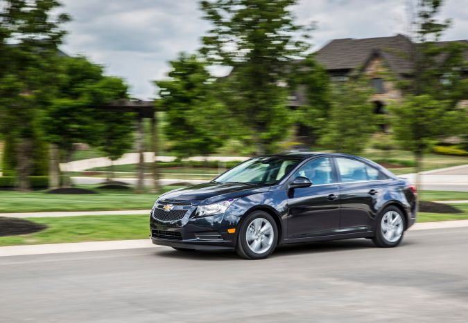 Chevrolet Cruze 2013