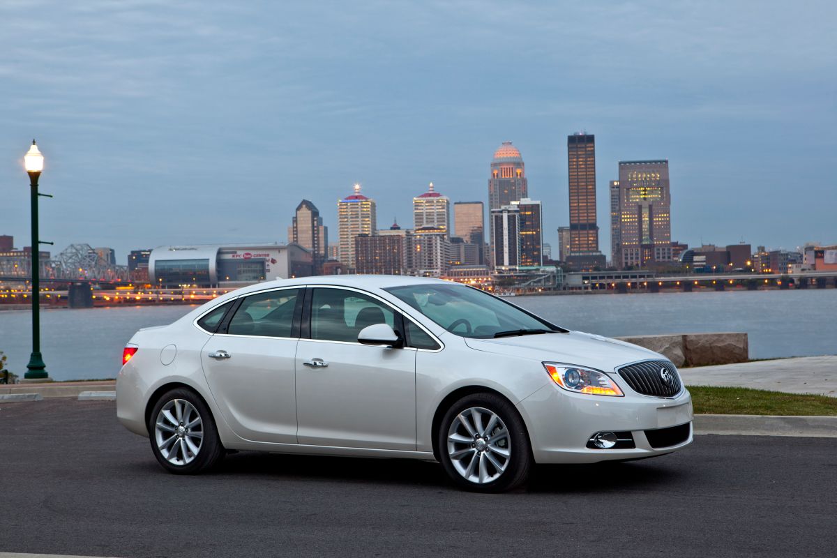 Buick Verano 2016