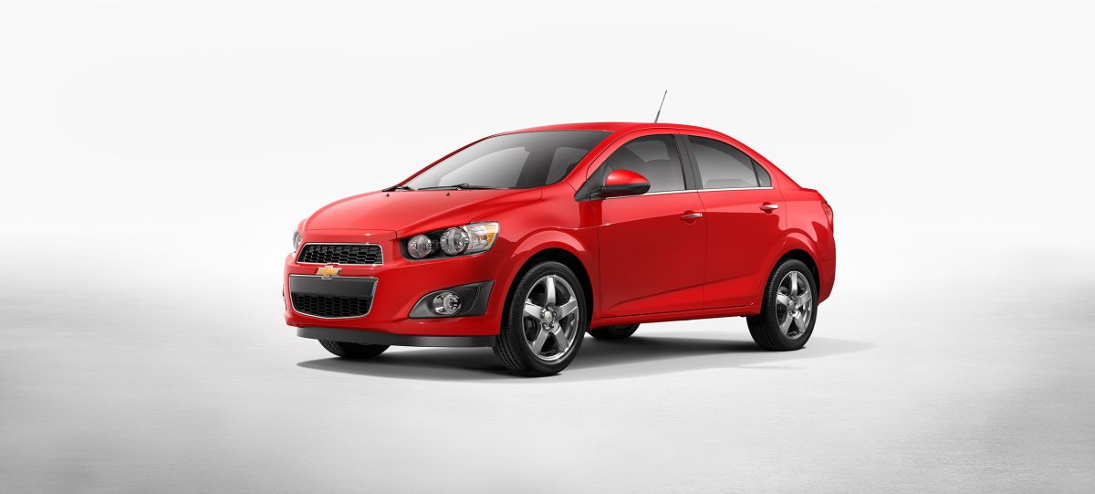 Chevrolet Sonic 2015