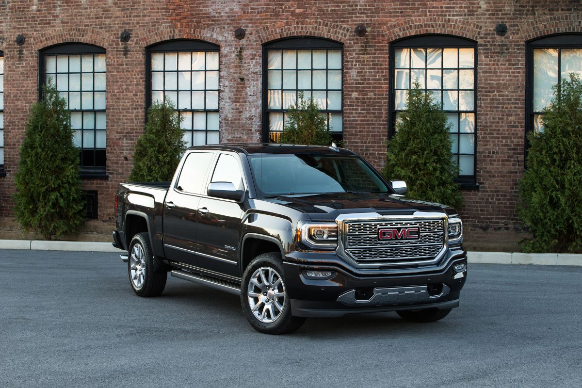 GMC Sierra 1500 2021