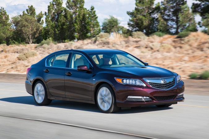 Acura RLX 2017