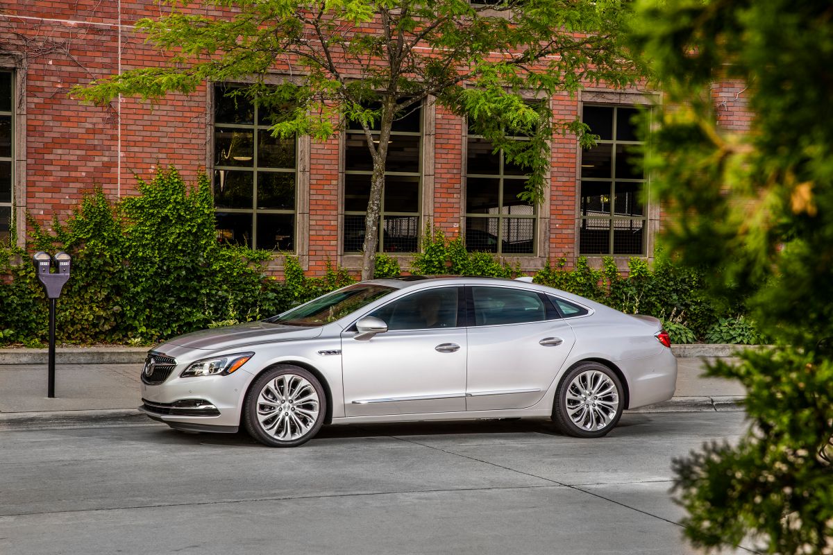 Buick LaCrosse 2016