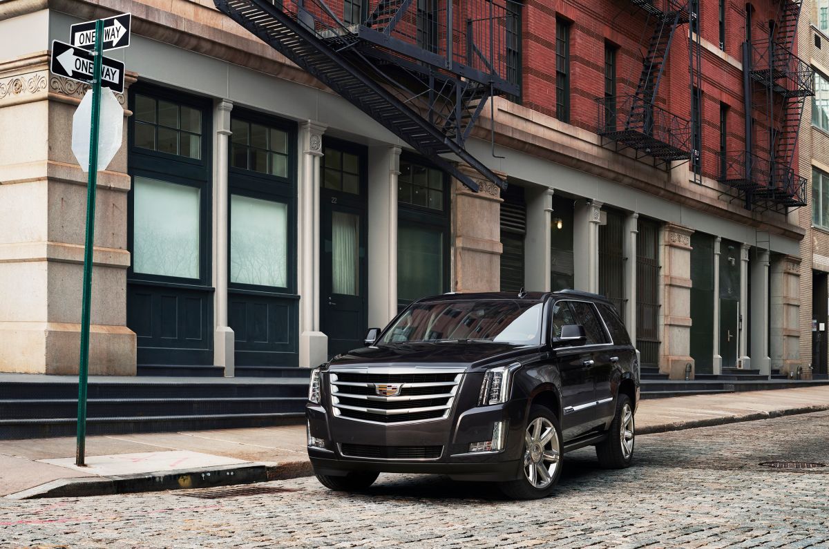 Cadillac Escalade 2017