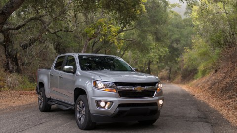 Chevrolet Colorado 2017