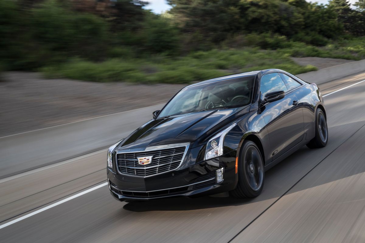 Cadillac ATS 2018