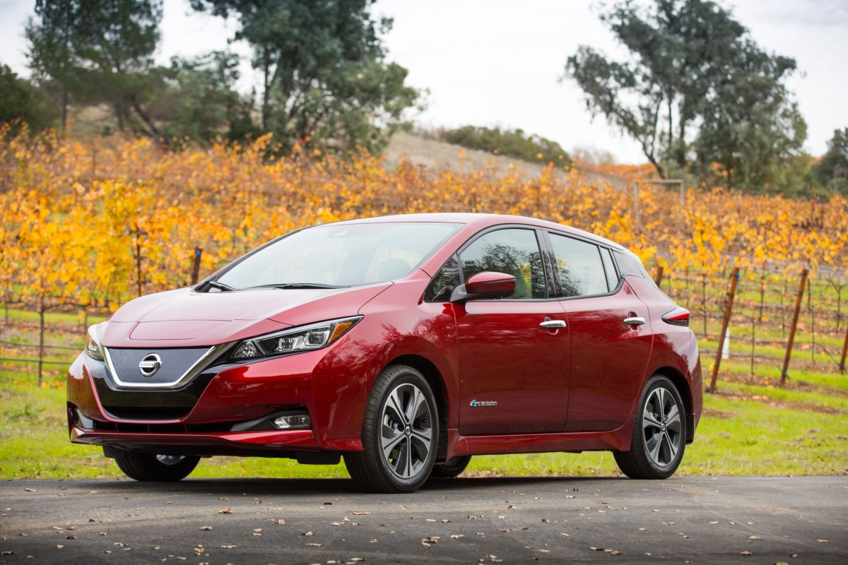 2018 Nissan LEAF