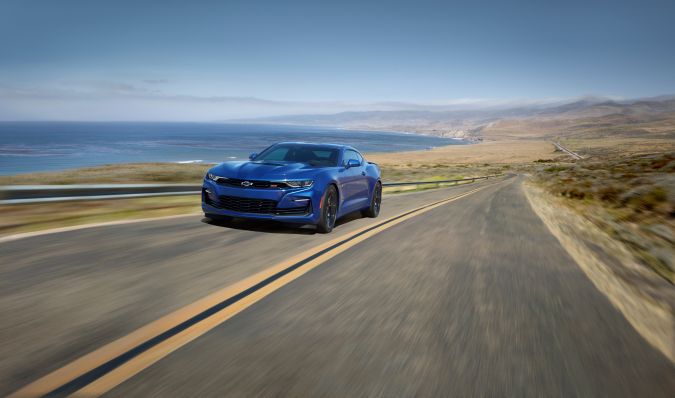 2021 Chevrolet Camaro