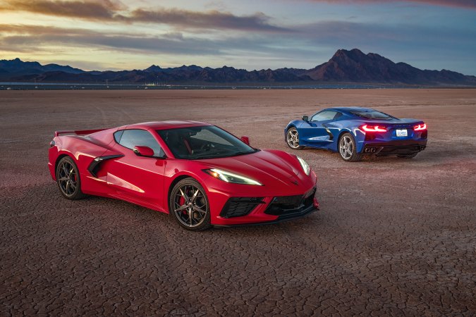 Chevrolet Corvette 2021