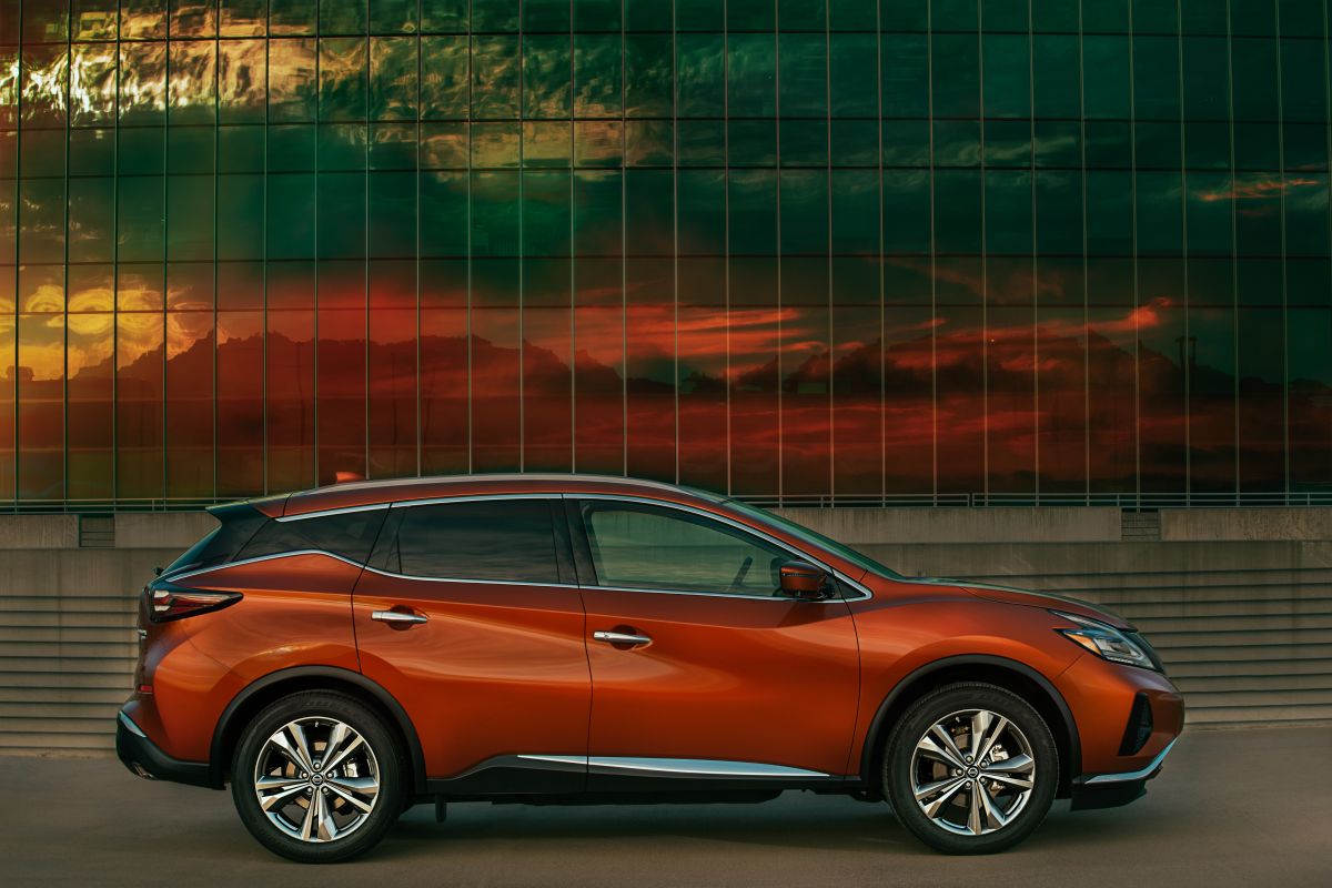 Nissan Murano 2017