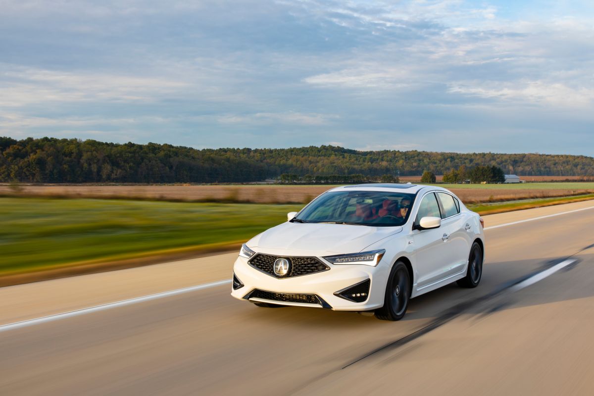 Acura ILX 2021