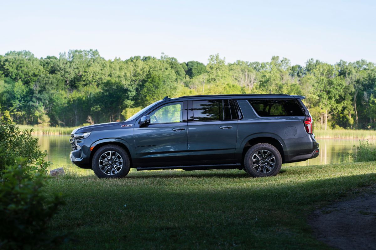 Chevrolet Suburban 2021