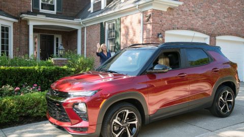 Chevrolet Trailblazer 2022