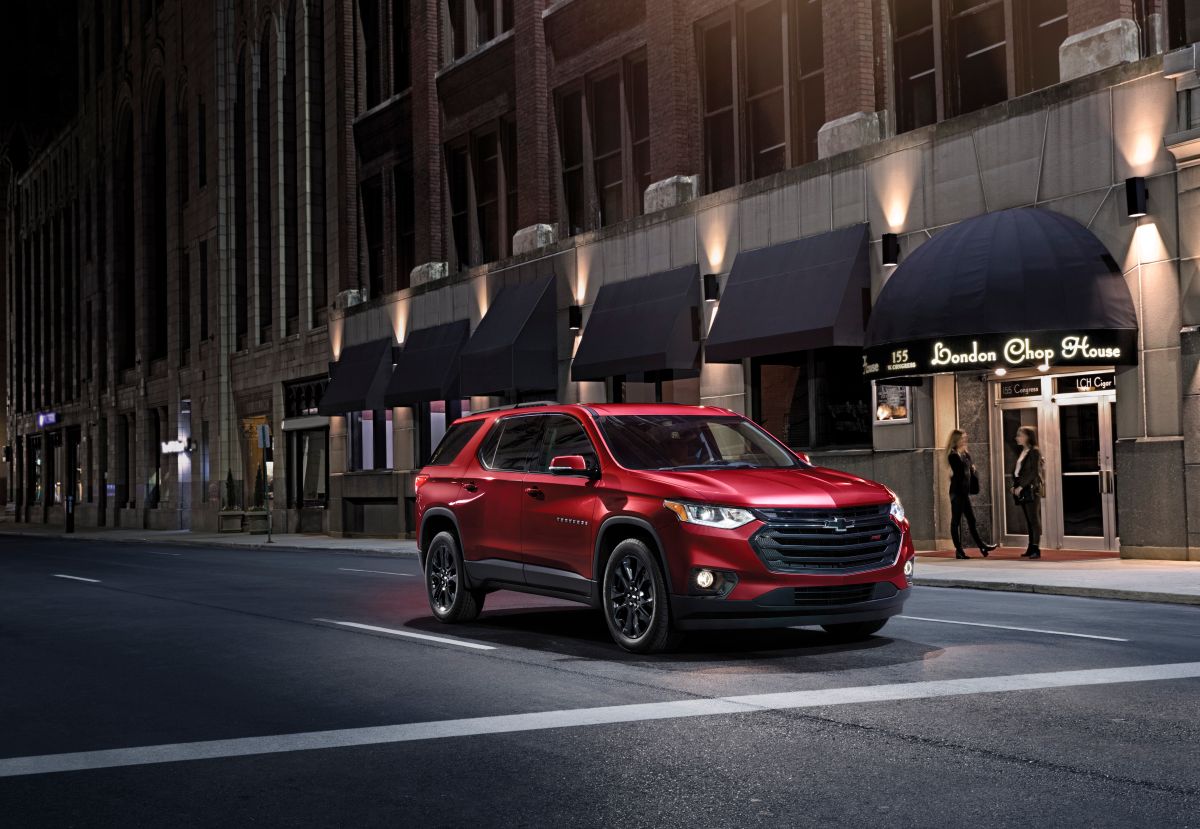 Chevrolet Traverse 2021