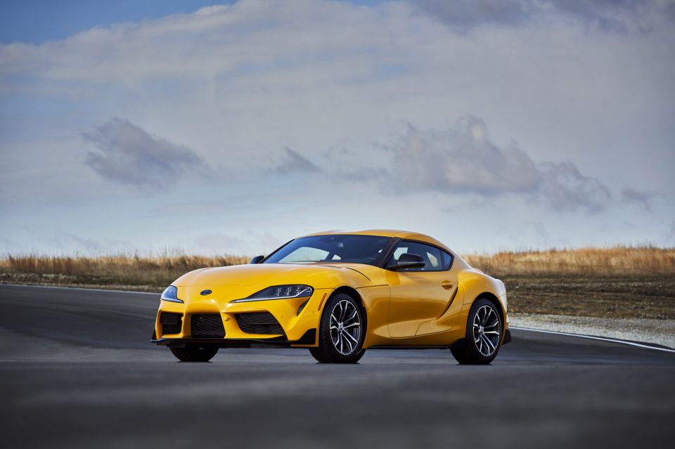 It Will Be Next April 28 When The 2023 Toyota Supra With 6speed Manual