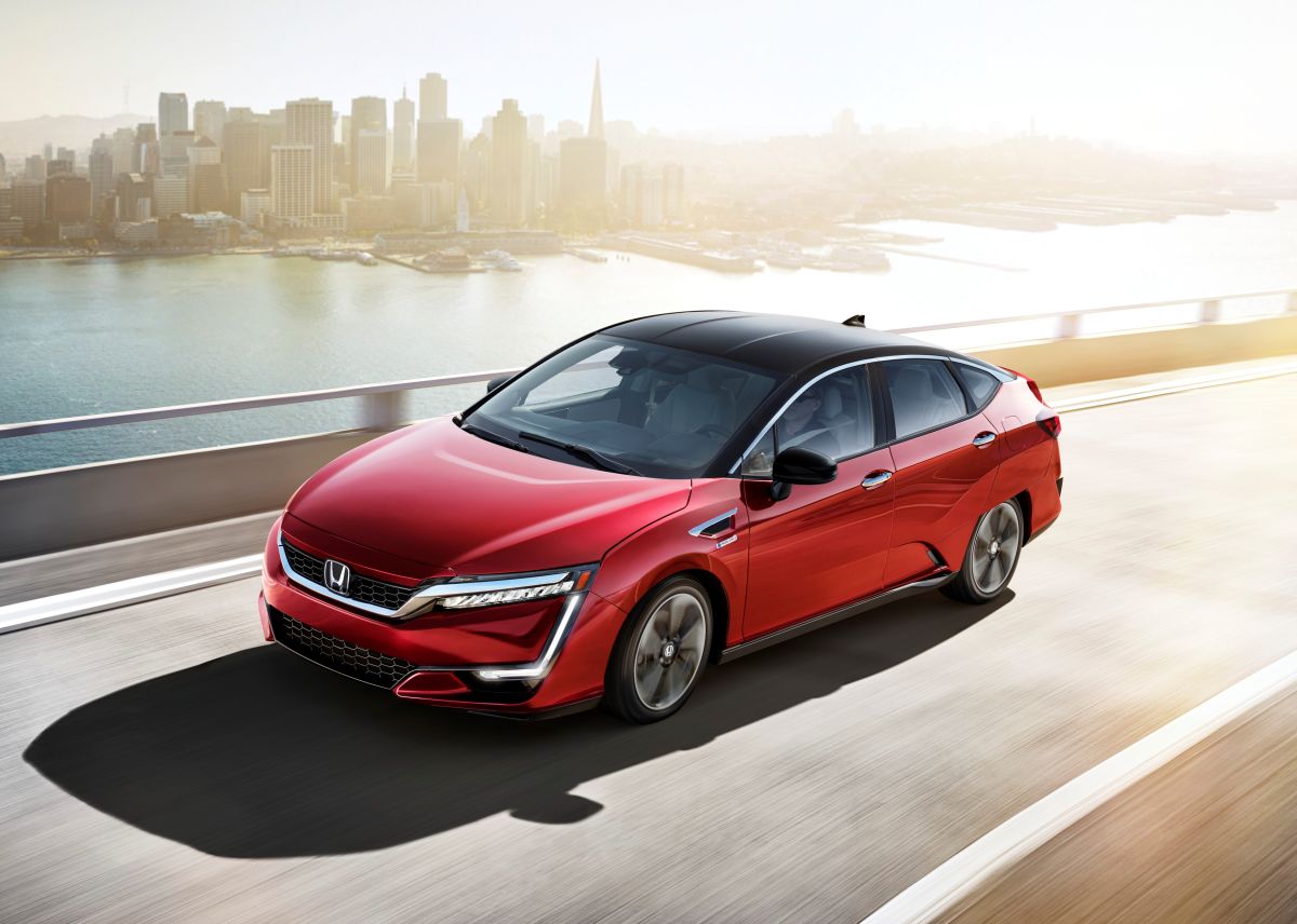 Honda Clarity 2021